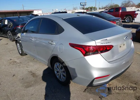 2020 Hyundai Accent Se z USA, uszkodzony, nr VIN 3KPC24A69LE092352